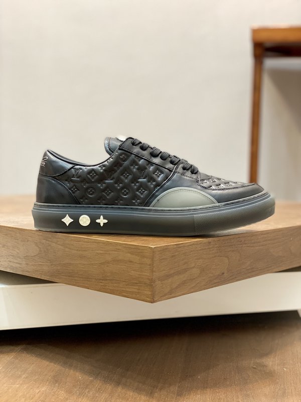 LV Ollie 데님 스니커즈 001-186103