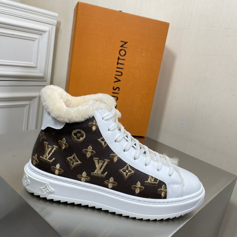 LV 프리미엄 커플 하이탑 스니커즈 001-186106