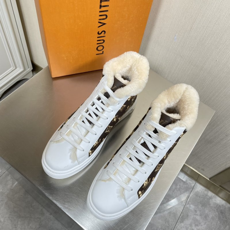 LV 프리미엄 커플 하이탑 스니커즈 001-186106