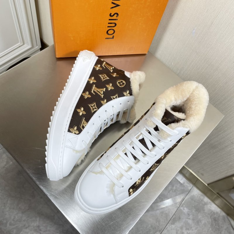 LV 프리미엄 커플 하이탑 스니커즈 001-186106