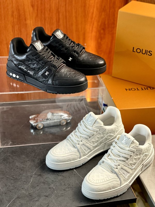 LV 트레이너 남성용 운동 농구화 001-186110