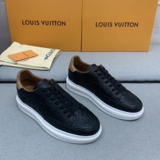 LV 신상 남성 운동 캐주얼 스니커즈 001-186114
