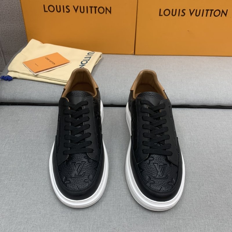 LV 신상 남성 운동 캐주얼 스니커즈 001-186114