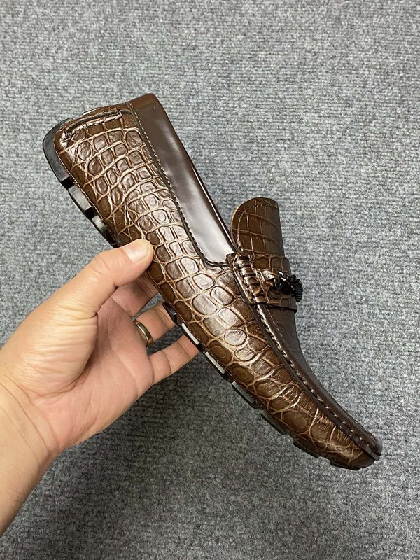 루이비통 남성 클래식 원풋 캐주얼 로퍼 001-186116