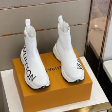 LV 런 55 하이탑 탄력 소ックス 스니커즈 001-186146