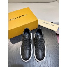 LV Beverly Hills 스니커즈 그레인 가죽 001-186147