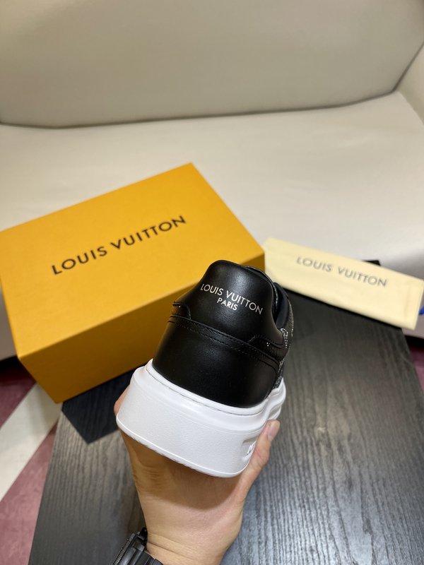LV Beverly Hills 스니커즈 그레인 가죽 001-186147