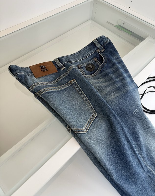 레트로 클래식 5 포켓 스트레이트 진 001-186151
