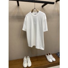 비비안 웨스트우드 레터 자수 반팔 티셔츠 001-186172