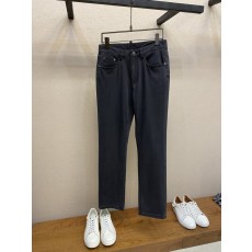 LP 남성 캐주얼 슬림 데님 팬츠 001-186173