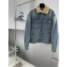 빈티지 워시 포켓 데님 자켓 001-186202