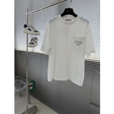Acne Studios 로고 포켓 반팔 티셔츠 001-186246