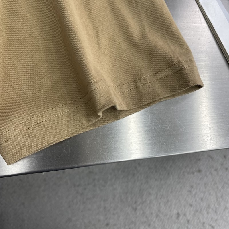 아미 파리 하트 자수 반팔 티셔츠 001-186248