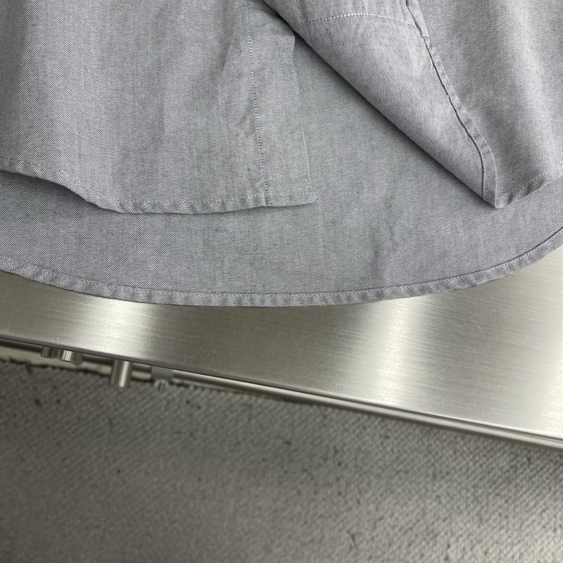 랄프 로렌 로고 자수 린넨 셔츠 001-186267