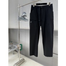남성용 속건 캐주얼 밴딩 바지 001-186276