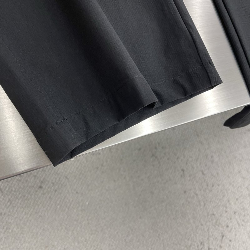 남성용 속건 캐주얼 밴딩 바지 001-186276