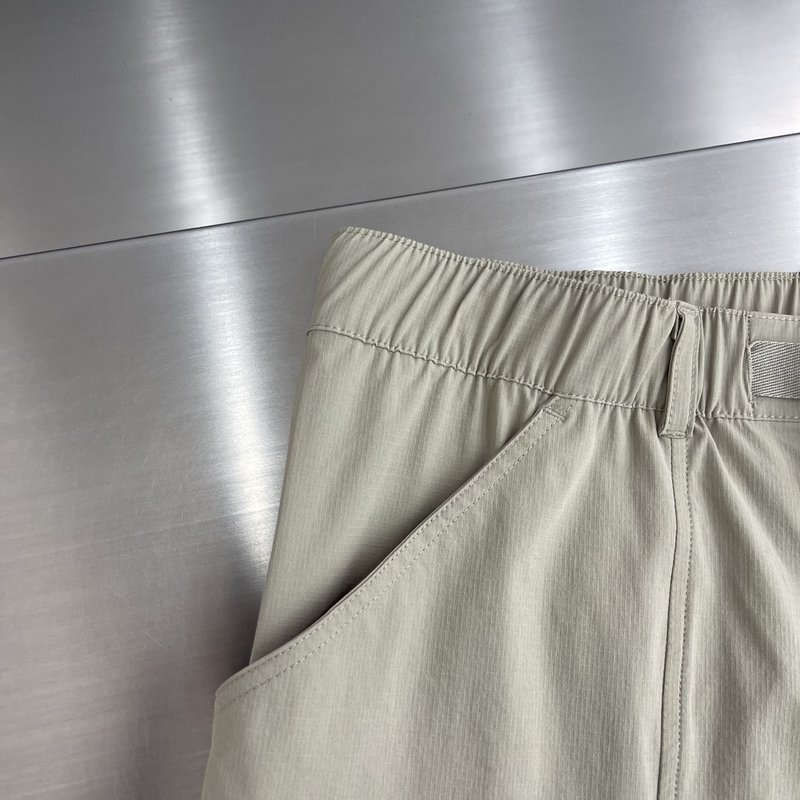 조가 벨트 디테일 남성 속건 캐주얼 팬츠 001-186277