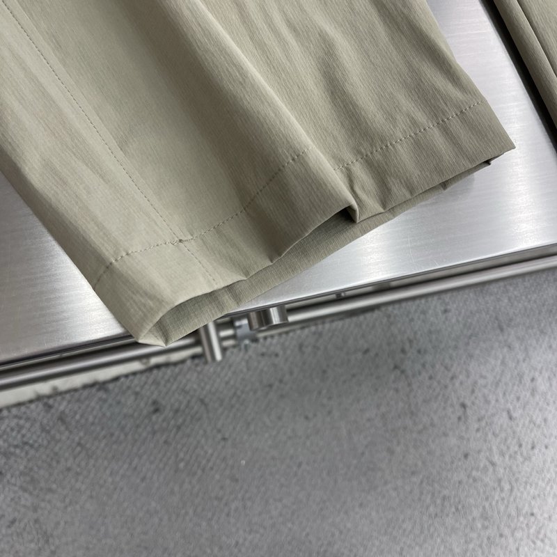 조가 벨트 디테일 남성 속건 캐주얼 팬츠 001-186277
