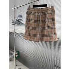 브루넬로 쿠치넬리 남성 드로우스트링 체크 쇼츠 001-186292