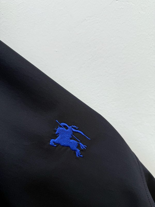승기 기사 로고 자수 면 티셔츠 001-186319