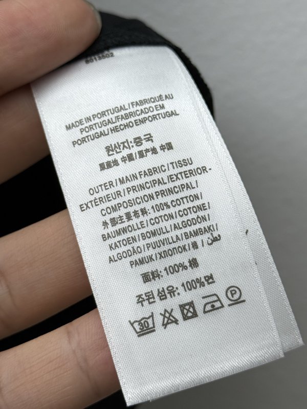 브루넬로 스케치 로고 면 라운드 티셔츠 001-186320