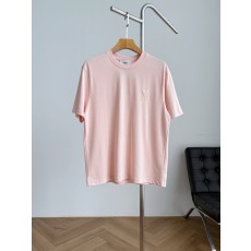 Ami 봄여름 입체 하트 면 티셔츠 001-186337