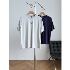 CE 트리오ンプ 로고 자수 반팔 티셔츠 001-186338