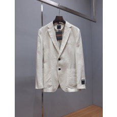 제냐 ZEGNA 남성 리넨 긴팔 정장 재킷 001-186343