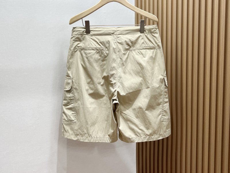 여름 속건 포켓 캐주얼 하프팬츠 001-186356