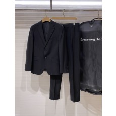 제냐 남성용 울 정장 세트 비즈니스 슬림핏 001-186361