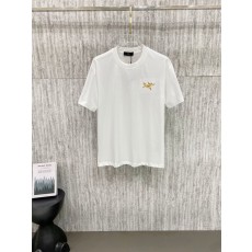 아크테릭스 자수 로고 면 반팔 티셔츠 001-186433