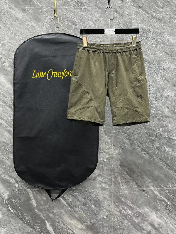 아크테릭스春夏季 캐주얼 면 쇼츠 001-186446
