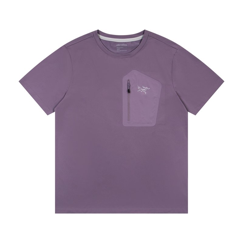 아크테릭스 남성용 프린트 로고 속건 티셔츠 001-186548