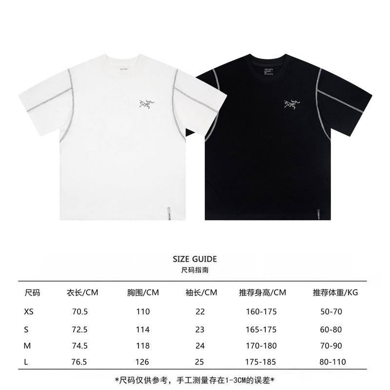 아크테릭스 코맥 시리즈 라운드넥 긴팔 티셔츠 001-186584