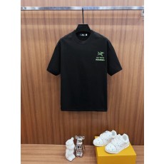 아크테릭스 입체 실리콘 로고 반팔 티셔츠 001-186630