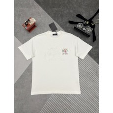아크테릭스 자수 면 반팔 티셔츠 001-186634
