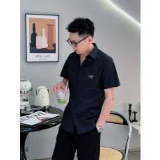 아크테릭스 남성 슬림핏 반팔 셔츠 001-186664