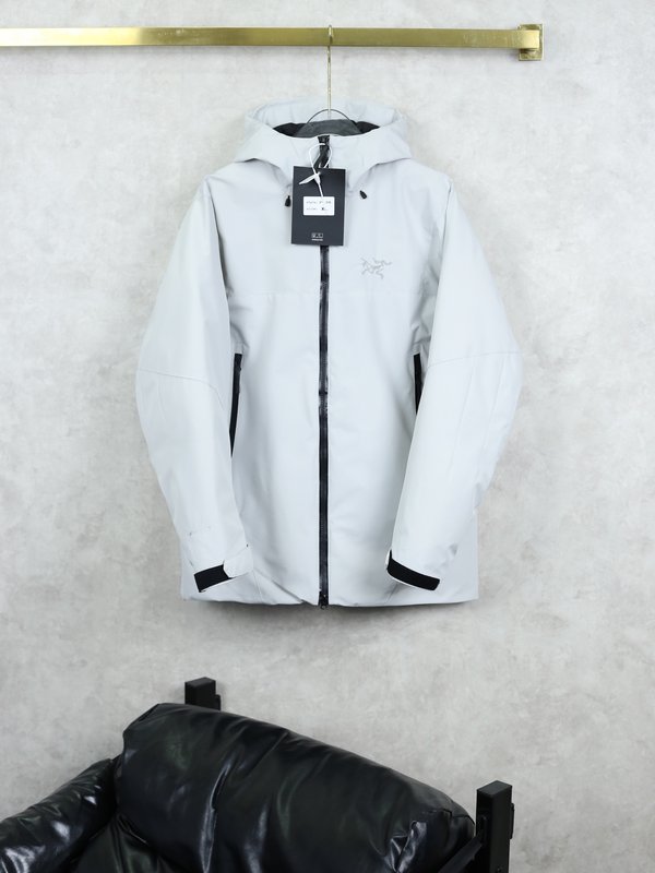 아크테릭스 솔라노 풀테이프 방풍 보온 다운 재킷 001-186822
