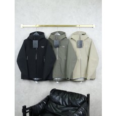아크테릭스 완전 압착 3 인 1 방풍 재킷 다운 001-186823
