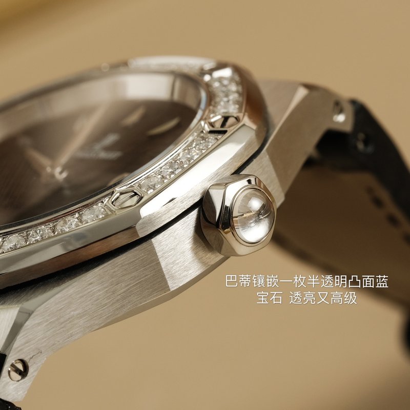 오데마 피게 클래식 블랙 워치 001-186938