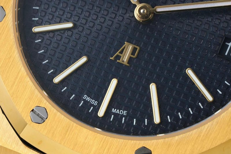 오데마 피게 로얄 오크 울트라씬 스틸 밴드 기계식 시계 001-187051
