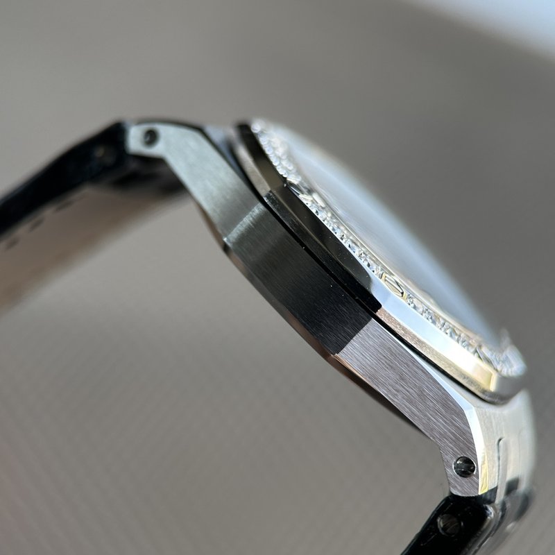 오데마 피게 로얄 오크 여성 쿼츠 시계 001-187201