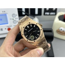 오데마 피게 로얄 오크 오토매틱 시계 001-187207