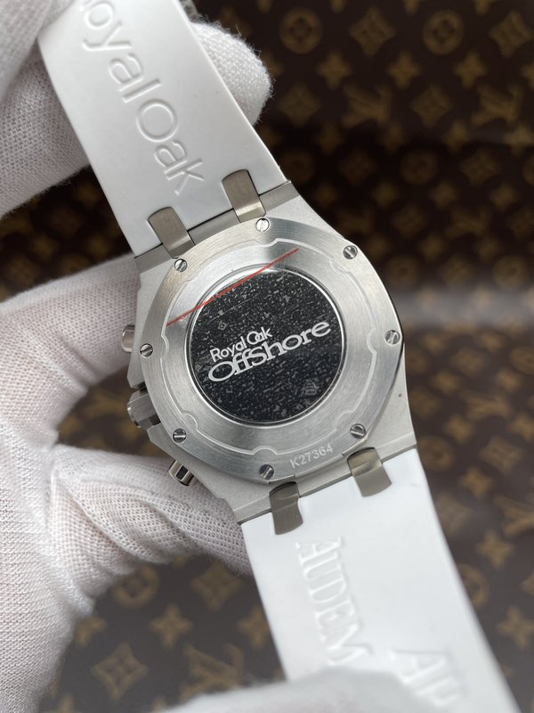오데마 피게 기계식 크로노그래프 여성용 시계 001-187363