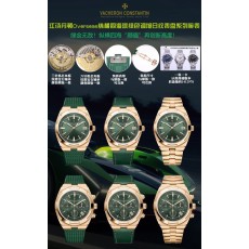 바쉐론 콘스탄틴 오버시스 오토매틱 시계 001-187435