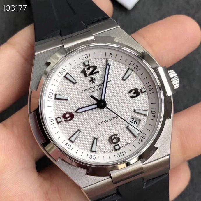바쉐론 콘스탄틴 오버시즈 남성 오토매틱 시계 001-187542