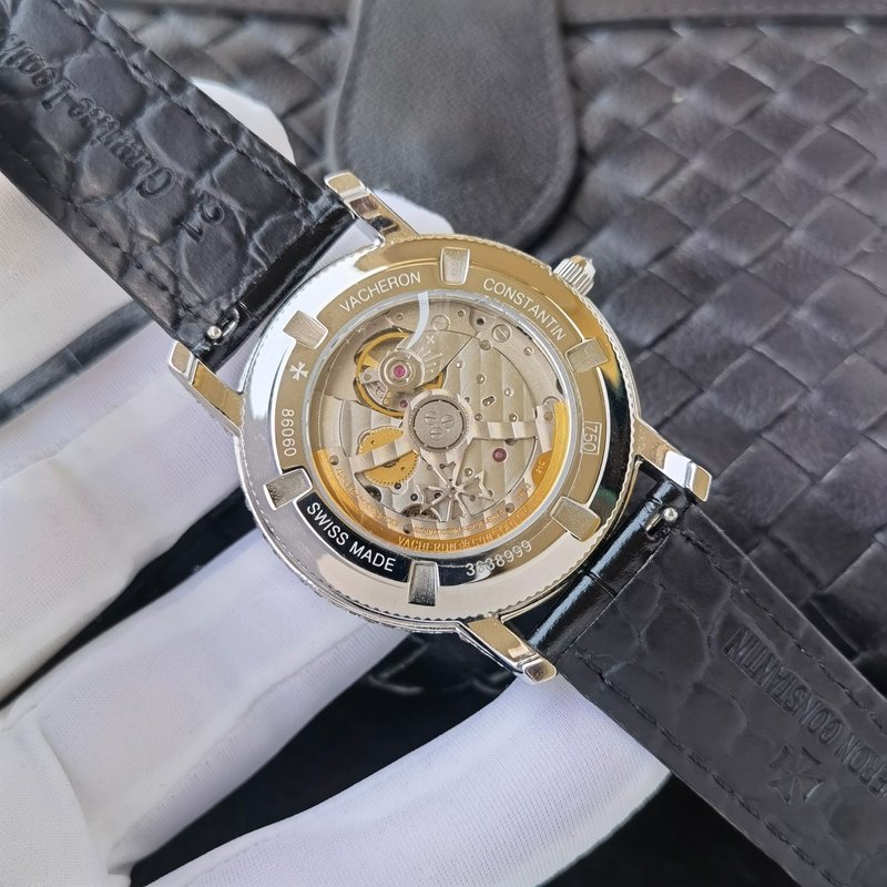 바쉐론 콘스탄틴 트래디셔널 럭셔리 다이아몬드 워치 001-187601