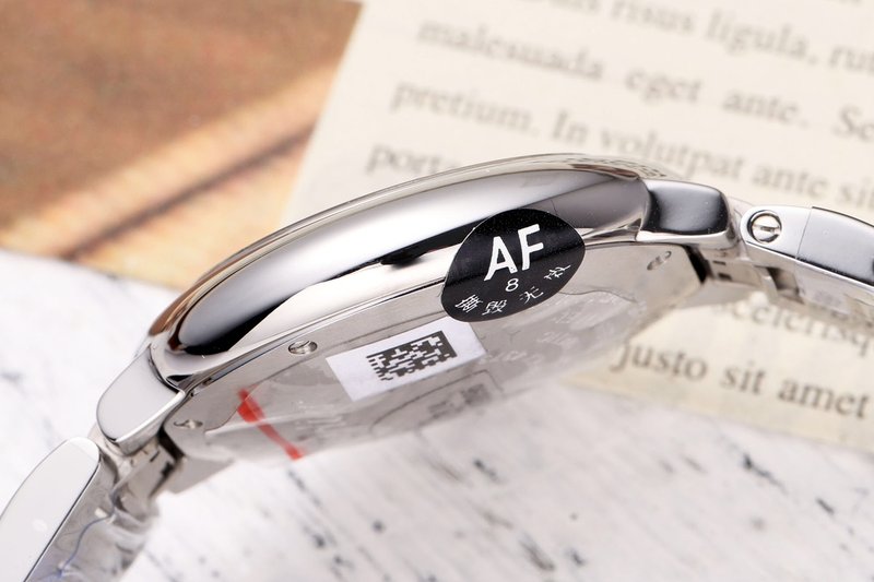 까르띠에 발롱블루 33mm 스테인리스 스틸 시계 001-187680