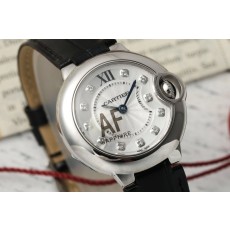 까르띠에 발롱블루 28mm 쿼츠 시계 001-187683