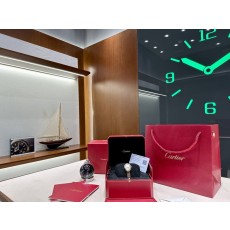 까르띠에 바그누아르 쿼츠 시계 001-187773